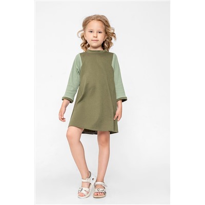 Платье Грета Зеленый НАТАЛИ #876373