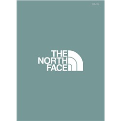 03-39 Термотрансфер The north face белый 6x3 см