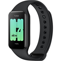Фитнес-браслет Xiaomi Redmi Smart Band 2 GL, пульсометр,уровень кислорода,уведомления,черный