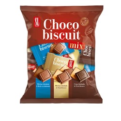 Молочный шоколад с печеньем и какао порошком Swisslion 300 гр