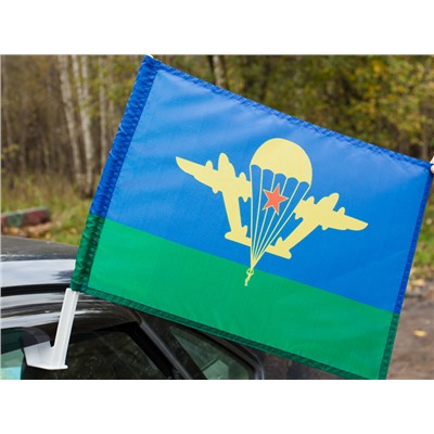 Флаг Воздушно-десантных войск СССР, на машину №9011
