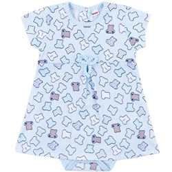 Боди-платье интерлок 0673200202 для новорожденного