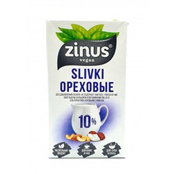 GR Сливки ореховые 10% (Zinus), 1л
