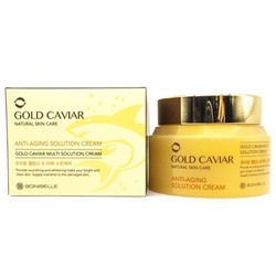 BONIBELLE Крем для лица Антивозрастной "Золотая икра" / Anti-Aging Solution Cream Gold Caviar, 80мл