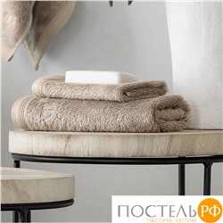 Togas Пуатье кофе Полотенце 40х60, 70% модал/30% хлопок, 650 г/м2