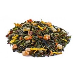 85001 Чай Gutenberg зеленый ароматизированный Бенгальский Тигр (368)