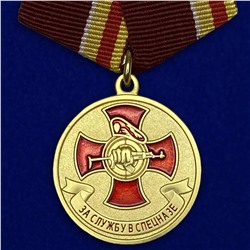 Медаль "За службу в спецназе", №181(140)