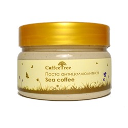 v.i.Cosmetics Паста для антицеллюлитного обертывания "Sea coffee"