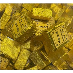 Китайский чёрный чай "Golden Puerh Cake"  5 гр Золотой квадрат