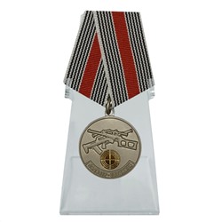 Медаль "Снайпер-спецназа" на подставке, – награда для снайперов №182 (141)