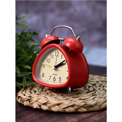 Часы-будильник "Time buddy", red