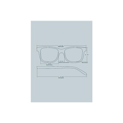 Солнцезащитные очки Feillis SUN JH2222 C1 Градиент