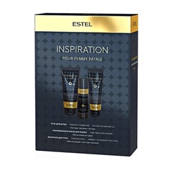 INS/N2 Компаньоны аромата ESTEL INSPIRATION (вуаль 100 + гель дд 200 +молочко 150)