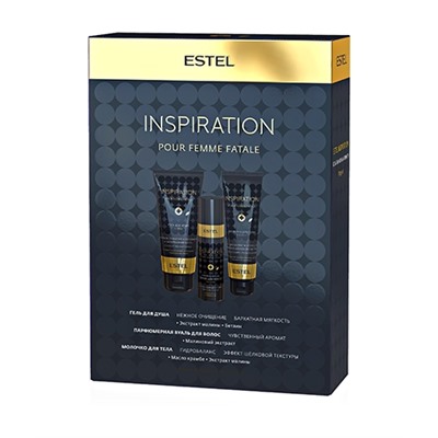 INS/N2 Компаньоны аромата ESTEL INSPIRATION (вуаль 100 + гель дд 200 +молочко 150)