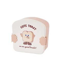 Ланчбокс "Cute toast", 1350 ml