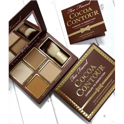 Скульптурирующая палетка Too Faced Cocoa Contour Palette