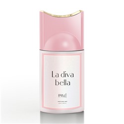 Дезодорант-спрей Prive LA DIVA BELLA Парфюмированный для женщин с цветочным ароматом, 250 мл.