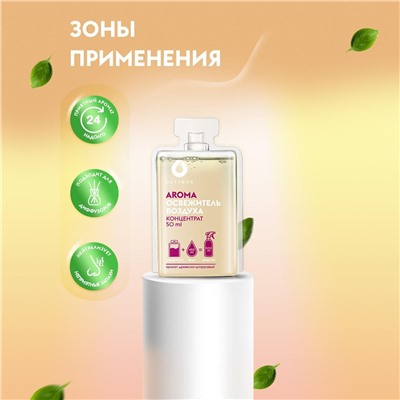DUTYBOX AROMA Концентрат-ароматизатор воздуха 50 мл Древесно-цитрусовый 2 шт