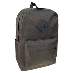 Мужской рюкзак из текстиля ,цвет коричнево-серый