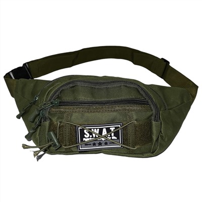 Тактическая поясная сумка SWAT (Олива), №17