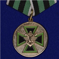 Медаль ФСЖВ "За доблесть" 1 степени, №144