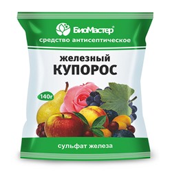 Железный купорос 140г  Антисеп-ое ср-во (1/100)БМ