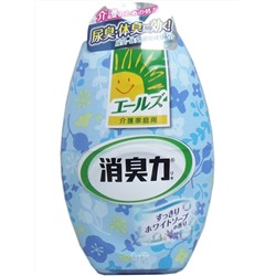 Жидкий освежитель воздуха для комнаты с ароматом цветочного мыла SHOSHU RIKI, ST 400 мл
