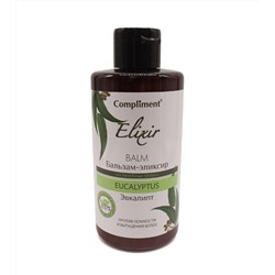 "Compliment" Elixir Бальзам-эликсир пр/ломкости и выпадения волос Эвкалипт (320мл).12 /799686
