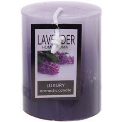 Свеча "Lavender" 6*7,5 см