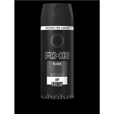 Дезодорант спрей AXE Black 150 мл