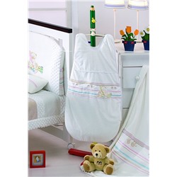 Детский спальный мешочек NANOS BABY SAC 192 (белый, 47*88)