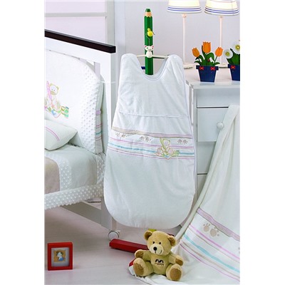 Детский спальный мешочек NANOS BABY SAC 192 (белый, 47*88)