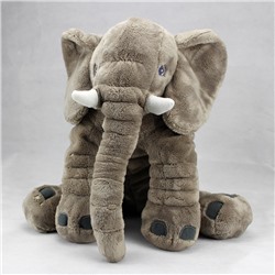 Мягкая игрушка подушка "Слон" 60 см