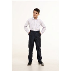 Синие школьные брюки для мальчика, модель 0911 СП