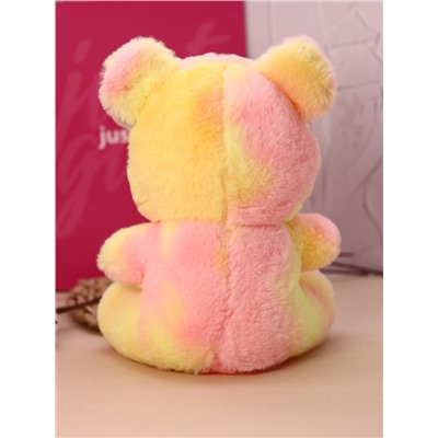 Мягкая игрушка "Bear rainbow", mix, 23 см