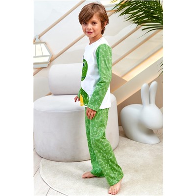 Детская пижама с брюками Juno AW21BJ637 O Sleepwear Boys НАТАЛИ #934525