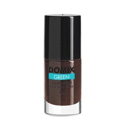 Domix Green Professional Лак для ногтей, махагон, 6 мл