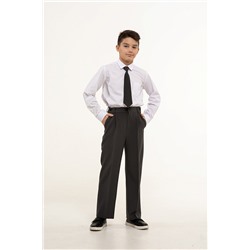 Серые школьные брюки для мальчика, модель 0905