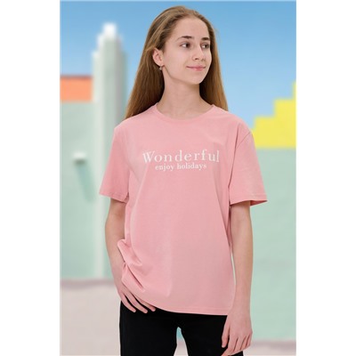 футболка для девочки Д 0115-30 Новинка