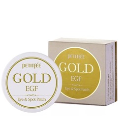 Патчи для век Petitfee Gold And EGF Eye Spot Patch