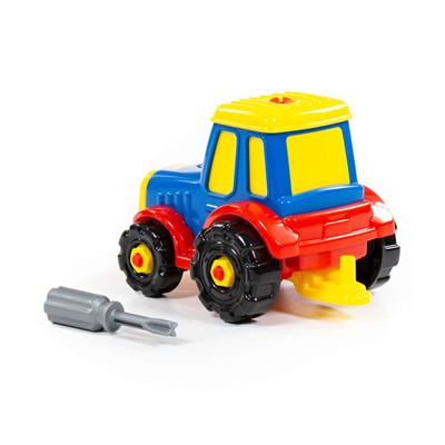 Трактор конструктор-транспорт