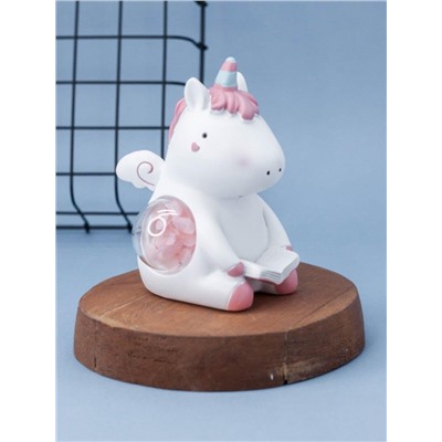 Ночник "Gentle unicorn", pink (11,5 см), пластик
