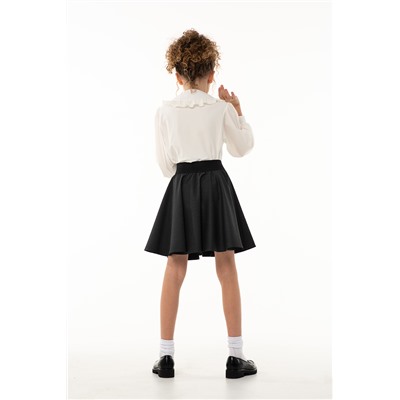 Серая школьная юбка, модель 0338/1