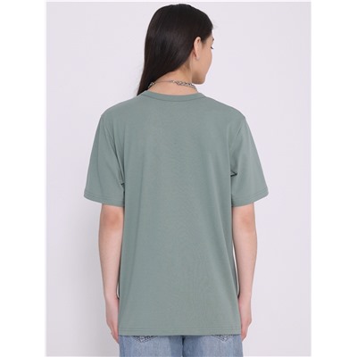 футболка 1ЖДФК4442001; серо-зеленый113 / С подтяжками