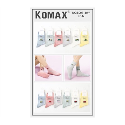 Женские носки Komax B007-4W