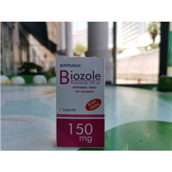 ПРОТИВОГРИБКОВЫЙ ПРЕПАРАТ BIOZOLE (Fluconazole 150 mg). УПАКОВКА 3 КАПСУЛЫ.