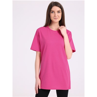 футболка 1ЖДФК4022001; ярко-розовый12