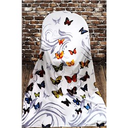 Плед велсофт Вальс бабочек НАТАЛИ #928630