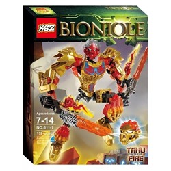 Конструктор Bionicle " ТAHU - Объединитель Огня " , 128 деталей