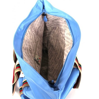 Сумка женская текстиль BoBo-3103,  1отд,  голубой 261972